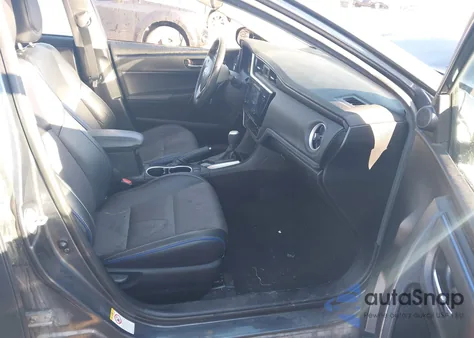 2017 Toyota Corolla Se из США, поврежденный, VIN 2T1BURHE4HC781317